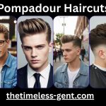 Pompadour Haircuts For Thick Hair Men!