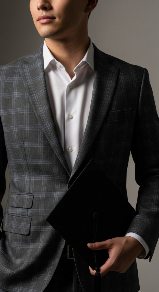 7. Patterned Suit for a Statement Look 7. Patterned Suit for a Statement Look