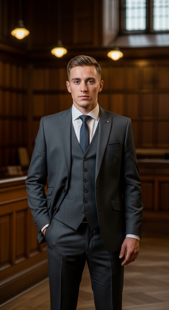 Three-Piece Suit for a Luxury Look Three-Piece Suit for a Luxury Look