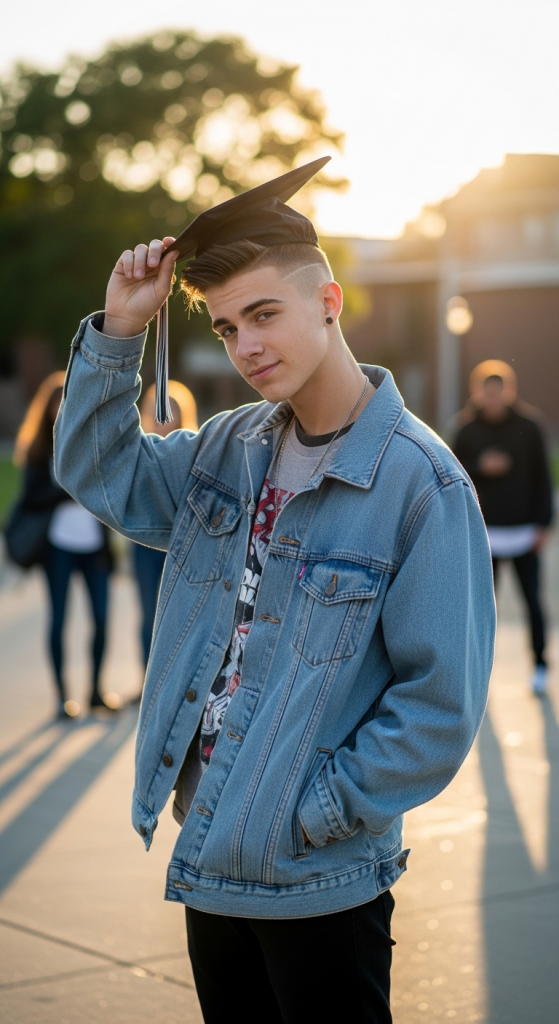 Men Haircuts for Graduati Men Haircuts for Graduati