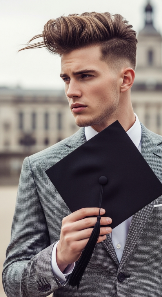 Men Haircuts for Graduati Men Haircuts for Graduati