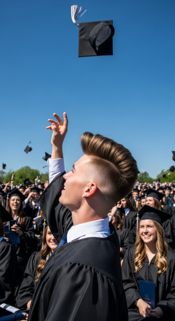 Men Haircuts for Graduati Men Haircuts for Graduati