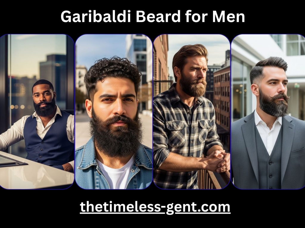 Garibaldi Beard for Men