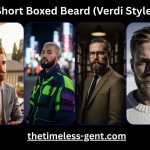 short boxed beard